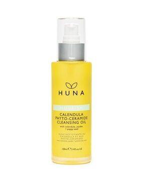 🇨🇦 New Huna Nourish Calendula Phyto-Ceramide Cleansing Oil 100ml